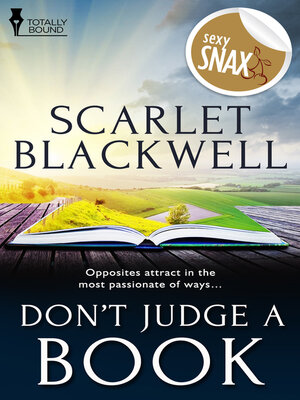cover image of Don't Judge a Book...